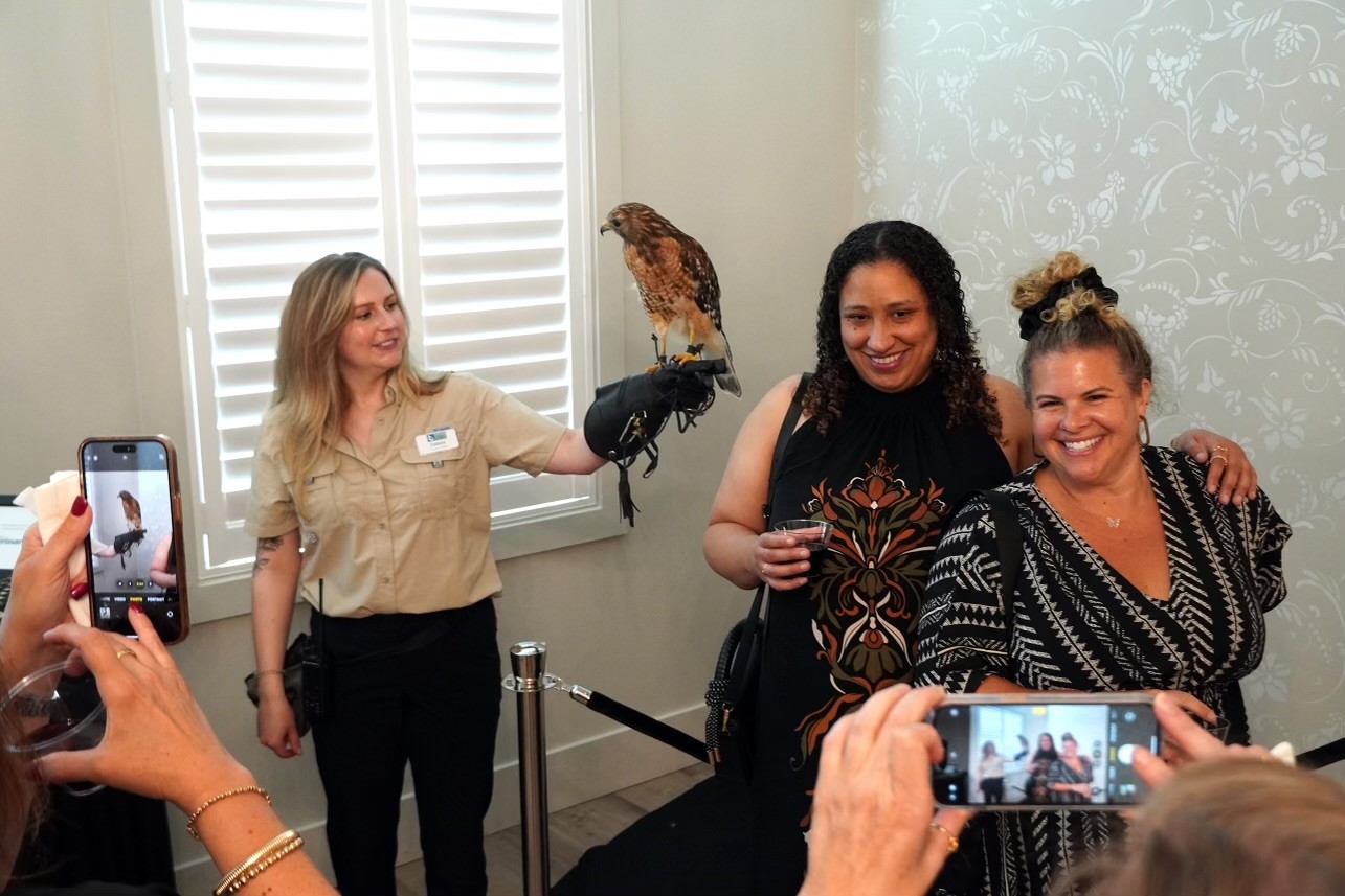 Featured image for “Raptor Rendezvous Raises Over $72,000 for Carolina Raptor Center”