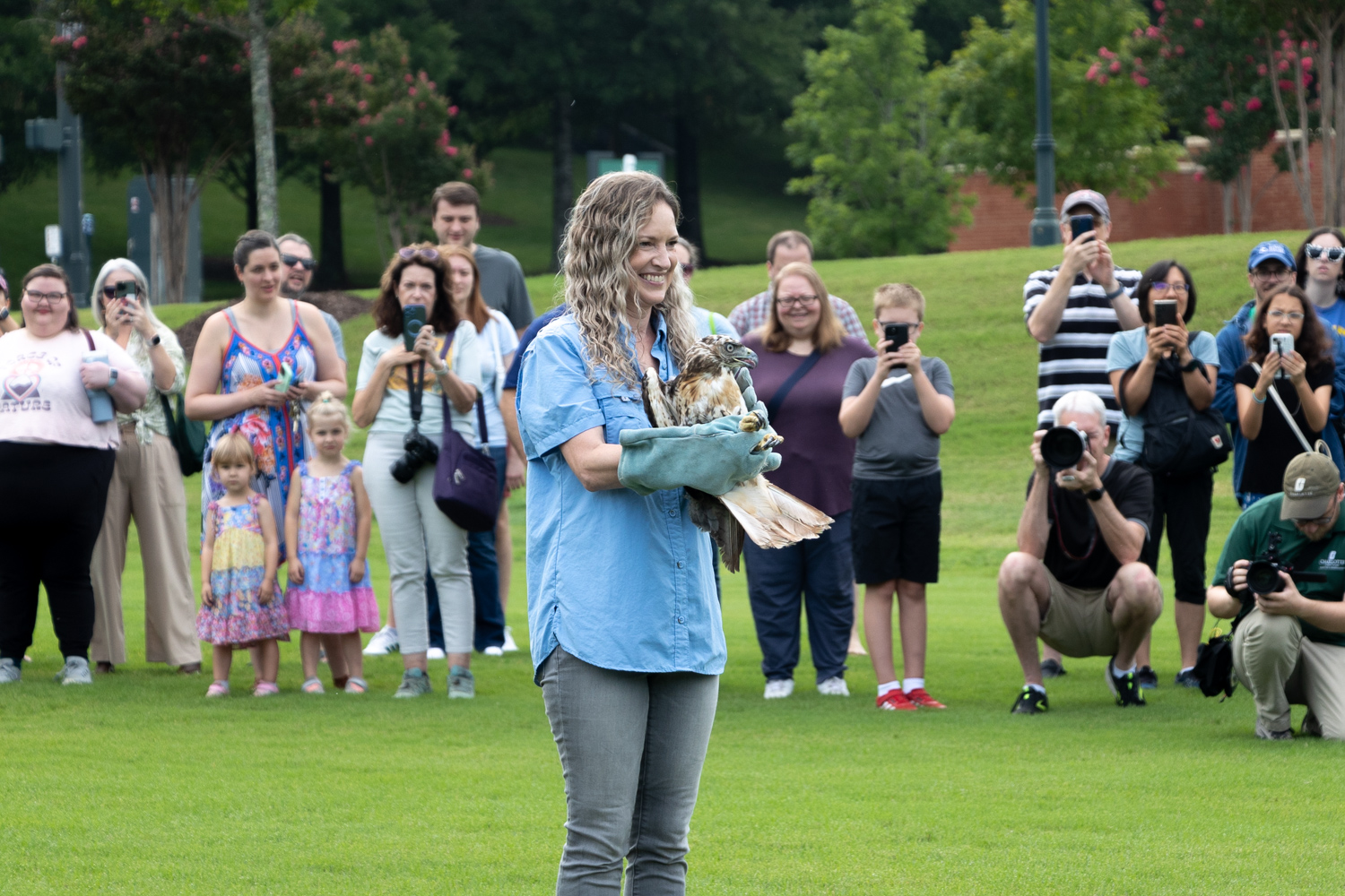 Featured image for “10,000th Raptor Released Back into the Wild ”