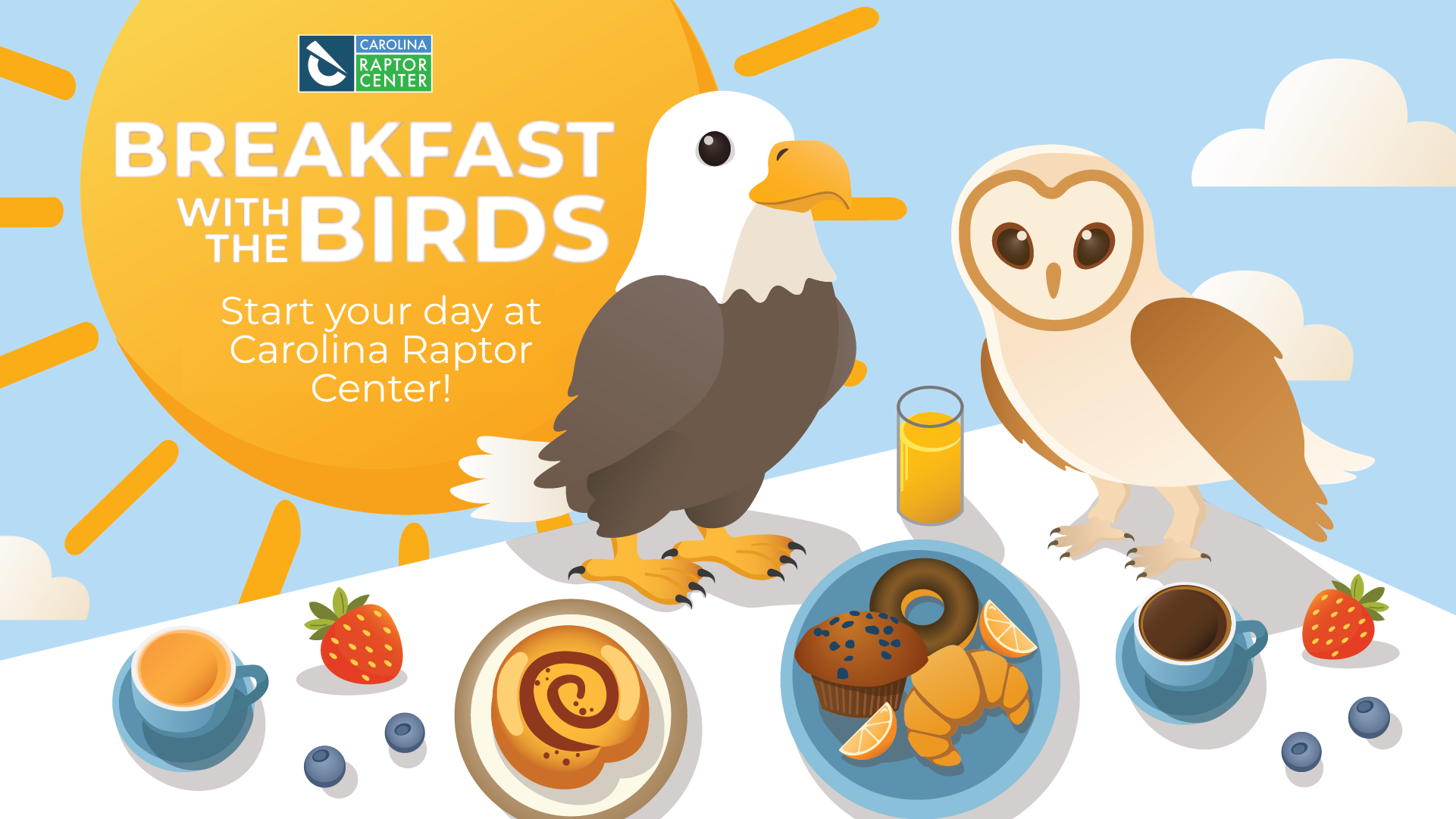 Breakfast with the Birds event image from Trail + nature calendars.
